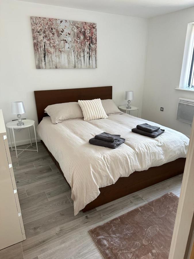 2 Bed Modern Apartment سوانسي المظهر الخارجي الصورة